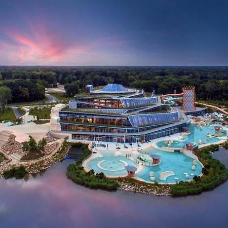 Villa climatisée à 5 min du Parc Magny-le-Hongre Esterno foto